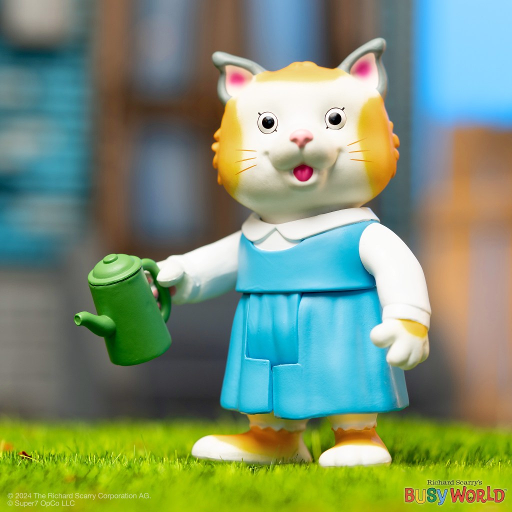 Exclusive Look at Super7's ReAction Figures Based on Richard Scarry's Busy World