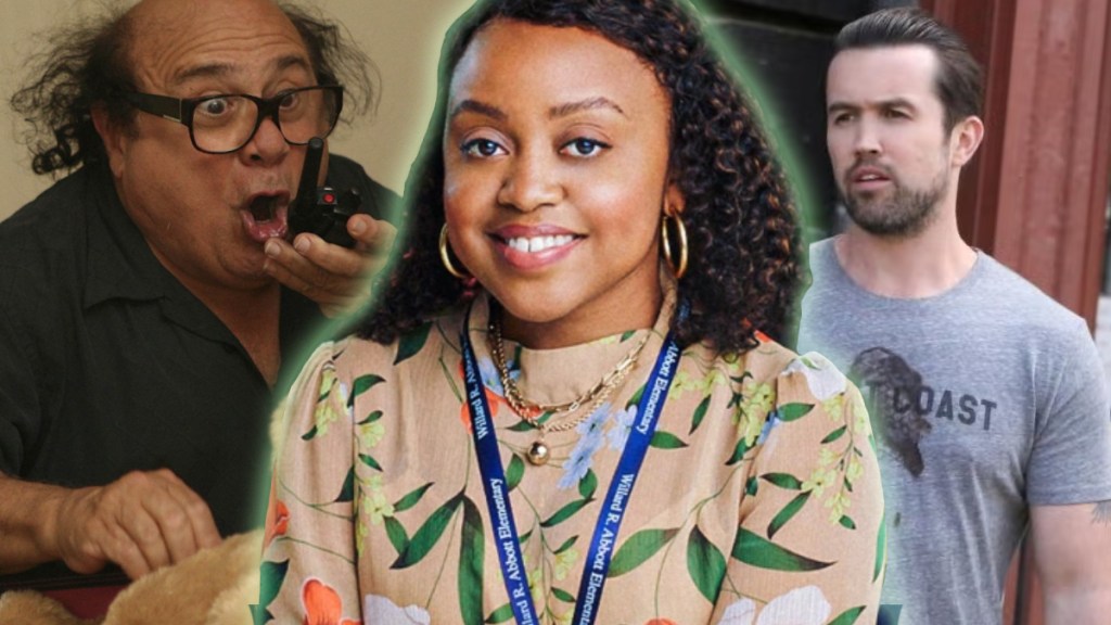 Abbott Elementary’s Quinta Brunson Shares Details About Always Sunny Crossover Episode