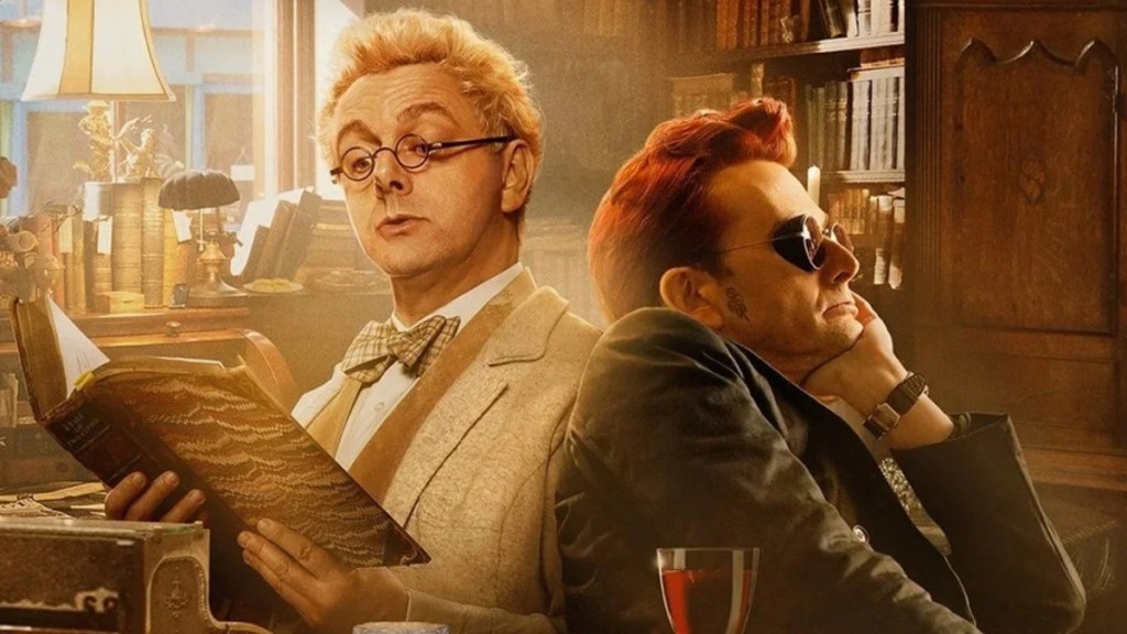 Good Omens Season 3 Is Just 1 Episode, Neil Gaiman Involvement Clarified