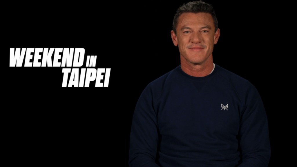 Interview: Luke Evans on Choreographing Fight Sequences in New Action Movie Weekend in Taipei