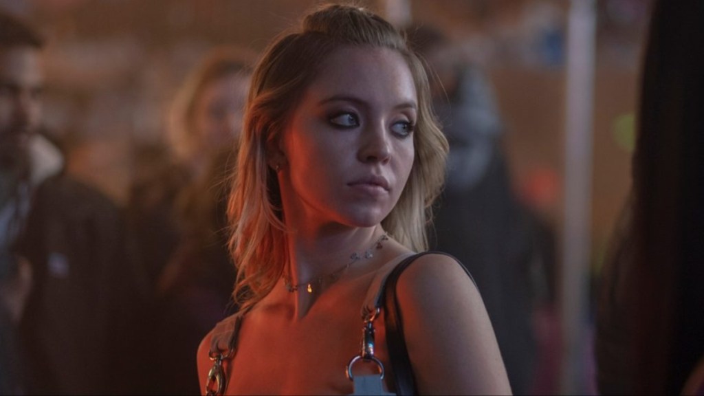 Sydney Sweeney Euphoria Cassie