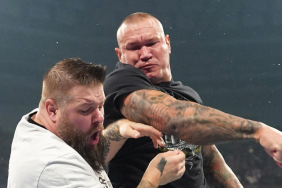 Kevin Owens attacked Randy Orton on WWE SmackDown