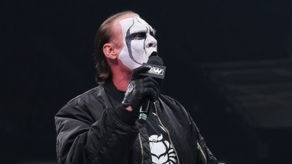 WWE Hall of Famer Sting had his final match at AEW Revolution