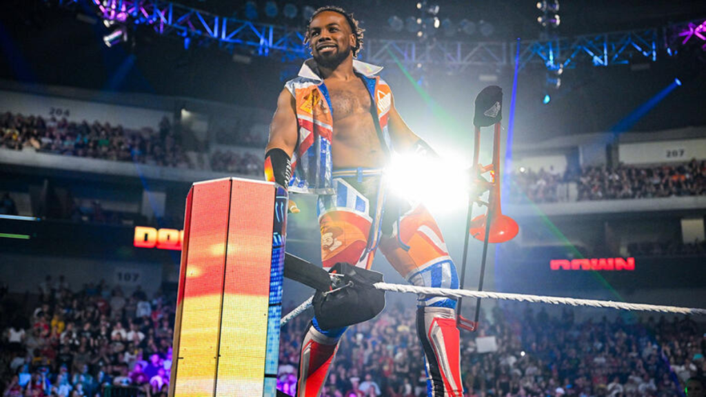 Xavier Woods of The New Day has been behaving strangely recently on WWE RAW