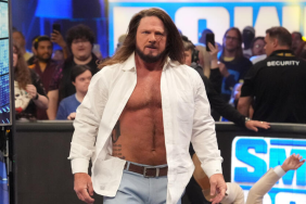 WWE SmackDown star AJ Styles respond to the TNA Wrestling reports