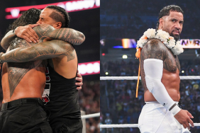 Roman Reigns, Jimmy Uso & Jey Uso were all integral members of The Bloodline in WWE