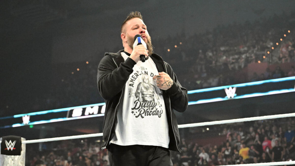 WWE SmackDown Superstar Kevin Owens