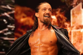 Jay White faced Hangman Page at AEW WrestleDream 2024