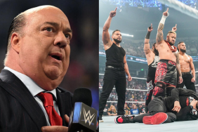 WWE's Paul Heyman, Roman Reigns and The Bloodline