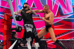 Dominik Mysterio and Gunther on WWE RAW