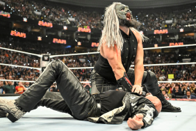 The Wyatt Sicks attacked The Miz and The Final Testament on WWE RAW