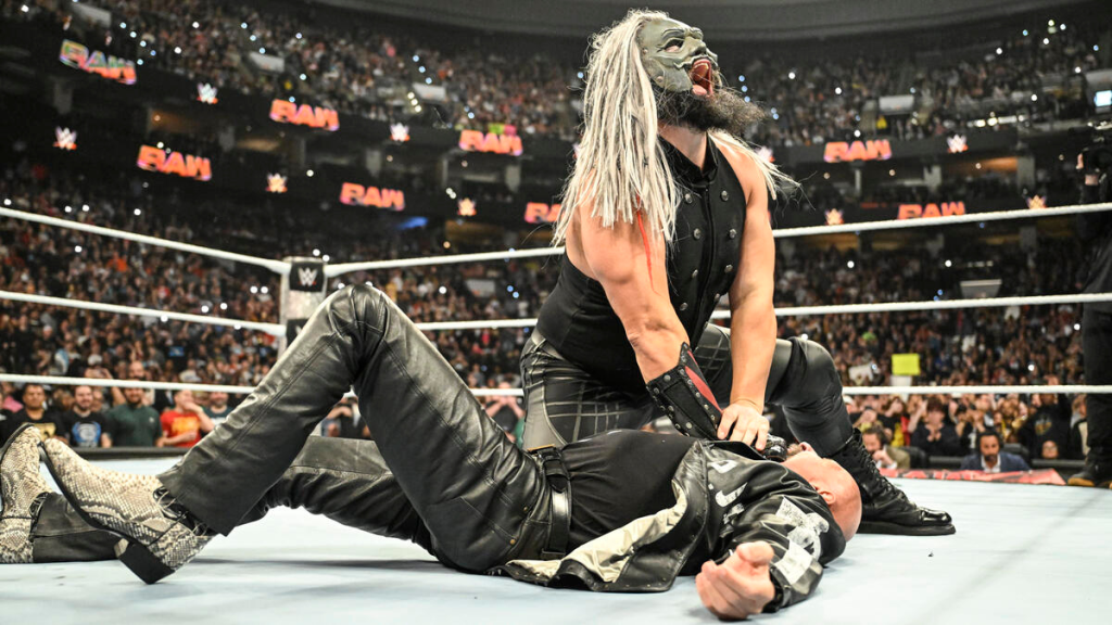 The Wyatt Sicks attacked The Miz and The Final Testament on WWE RAW