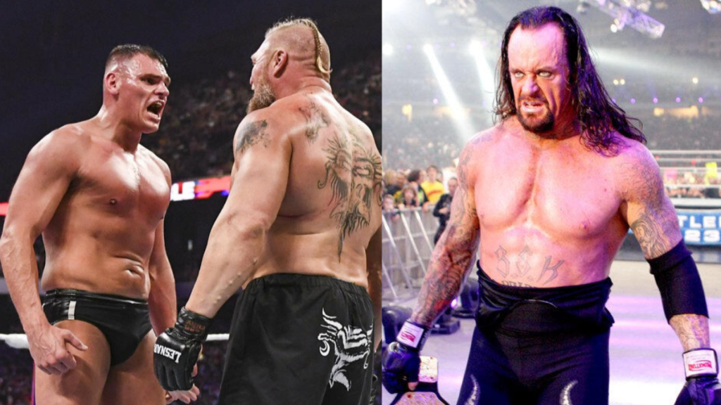 The Undertaker talks about Brock Lesnar vs Gunther possible WWE matchup