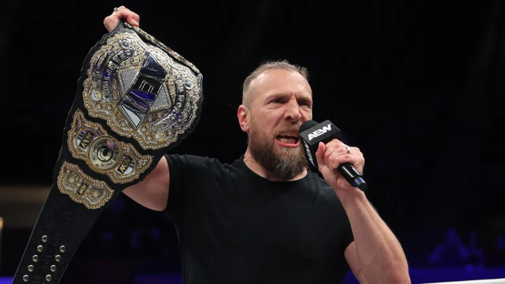 Bryan Danielson set to defend his World Championship on AEW Dynamite