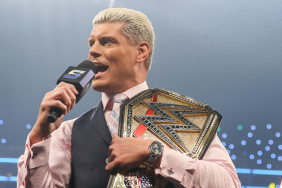 Cody Rhodes is rumored to have a major match at WWE WrestleMania 41