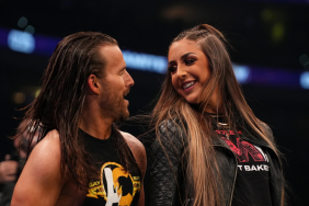 AEW stars Adam Cole and Britt Baker