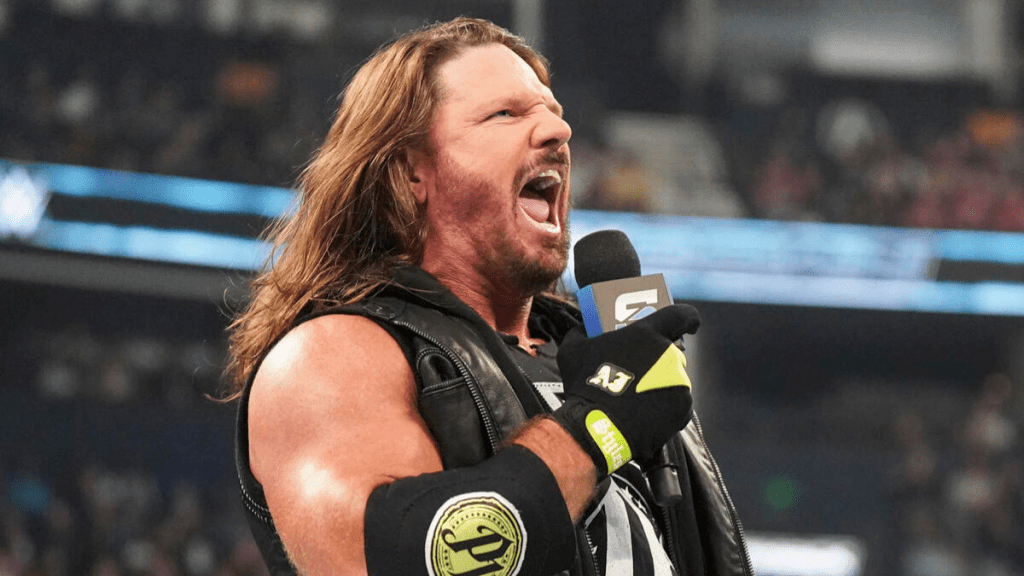 Update on WWE superstar AJ Styles' plans in TNA Wrestling