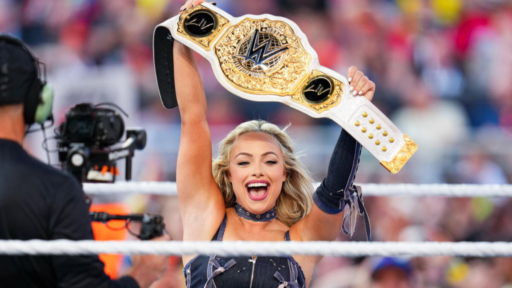 WWE RAW Superstar Liv Morgan is the current Women's World Heavyweight Champion