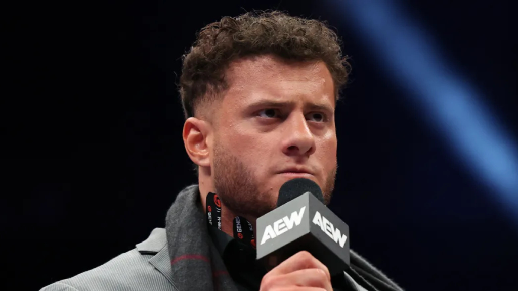 MJF has remained absent since AEW All Out