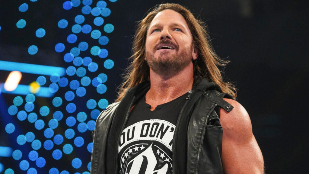 WWE Superstar AJ Styles recently suffered a foot injury