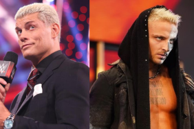 WWE Superstar Cody Rhodes and AEW star Darby Allin