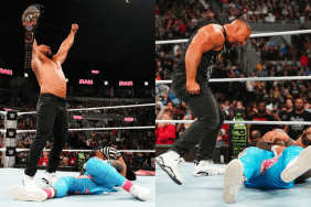 Bron Breakker attacked Jey Uso on WWE RAW