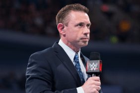 WWE SmackDown commentator Michael Cole