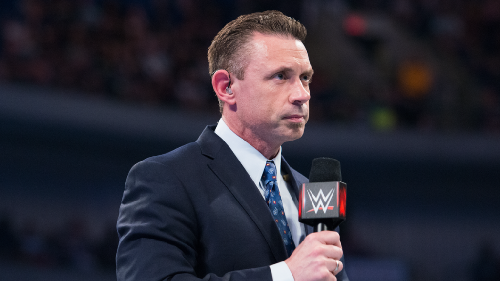 WWE SmackDown commentator Michael Cole