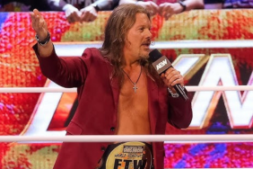 Chris Jericho on AEW Dynamite