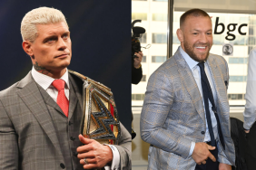 WWE's Cody Rhodes and UFC's Conor McGregor