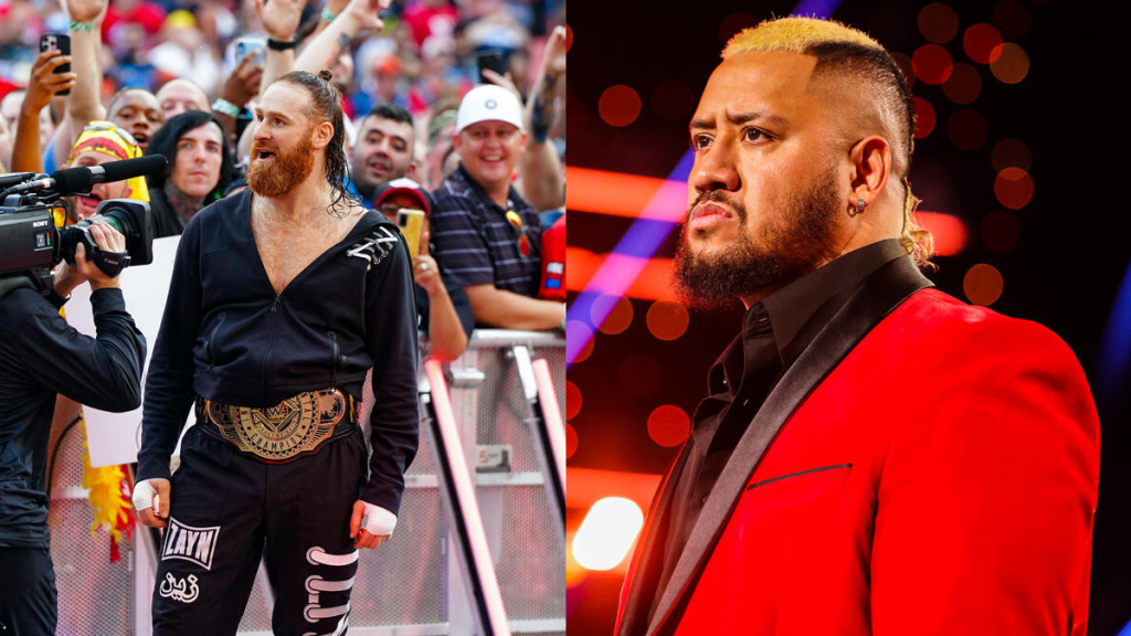 Solo Sikoa sent out a message to Sami Zayn ahead of WWE Bad Blood 2024