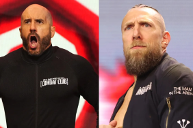 AEW's Bryan Danielson and Claudio Castagnoli