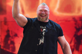 WWE made references to Brock Lesnar on RAW