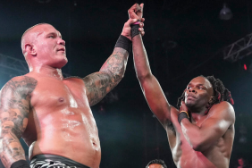 Randy Orton defeated Je'Von Evans on WWE NXT