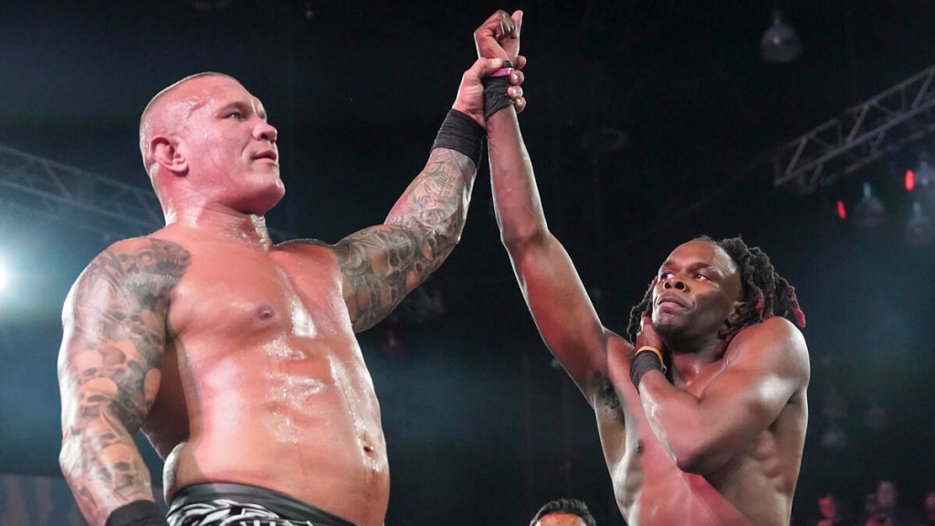 Randy Orton defeated Je'Von Evans on WWE NXT