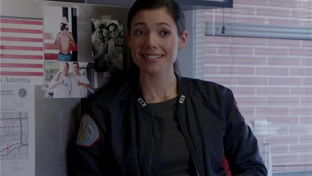 Why Fans Think Violet Mikami Is Leaving Chicago Fire Season 13