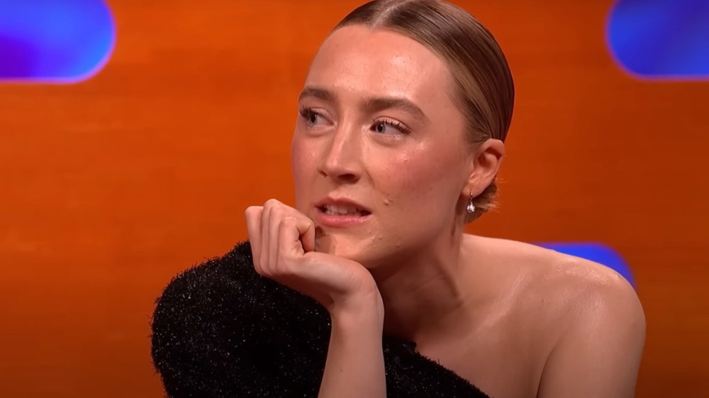 What Did Saoirse Ronan Say About Women on Graham Norton Show?