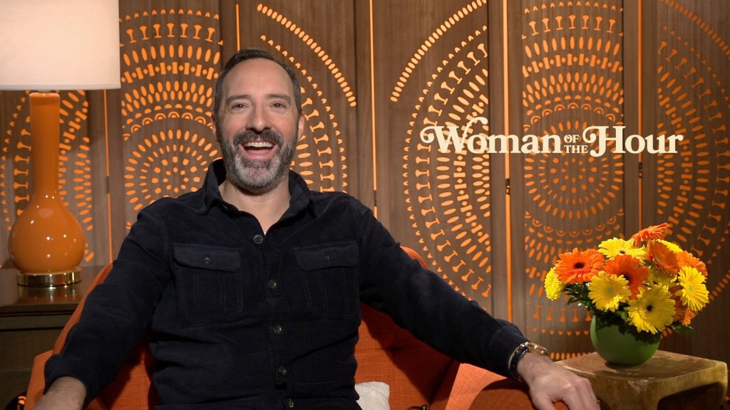 Woman of the Hour Tony Hale Interview