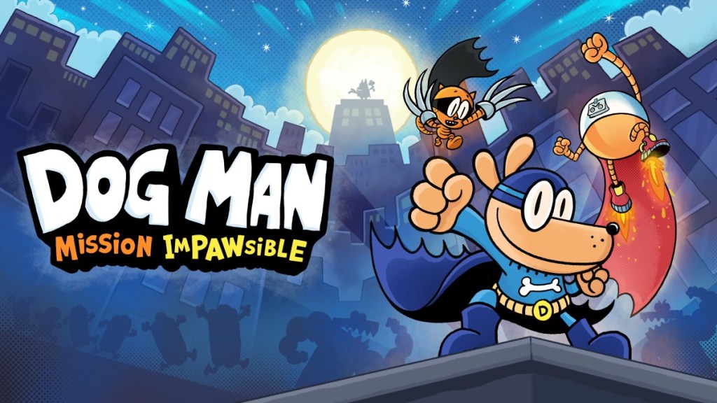 Dog Man: Mission Impawsible