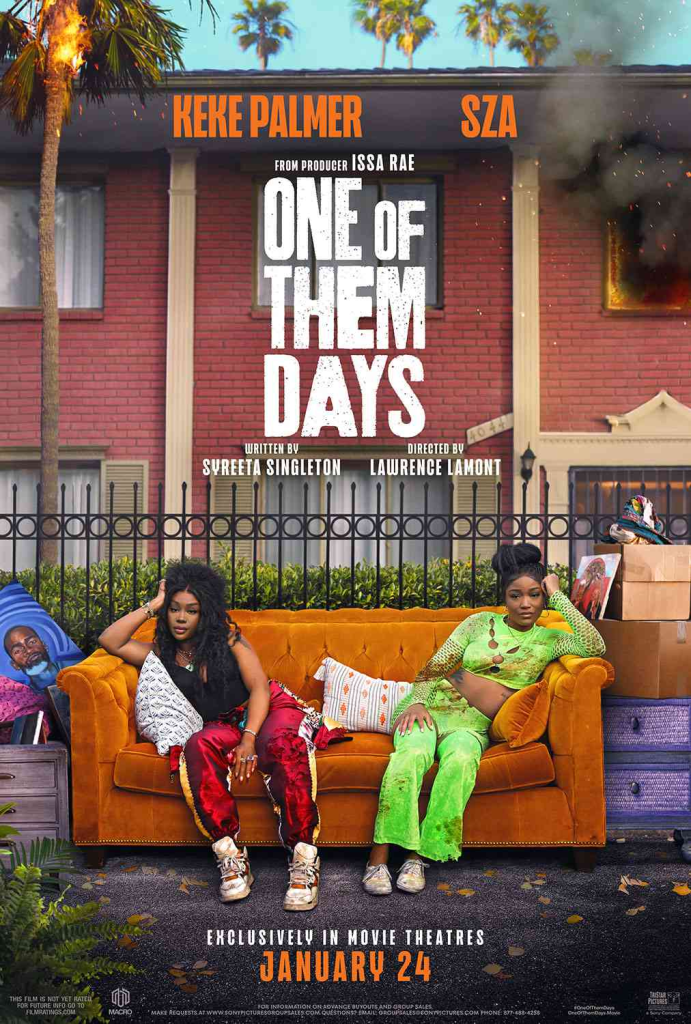 Keke Palmer & SZA Try to Avoid Eviction in One of Them Days Trailer