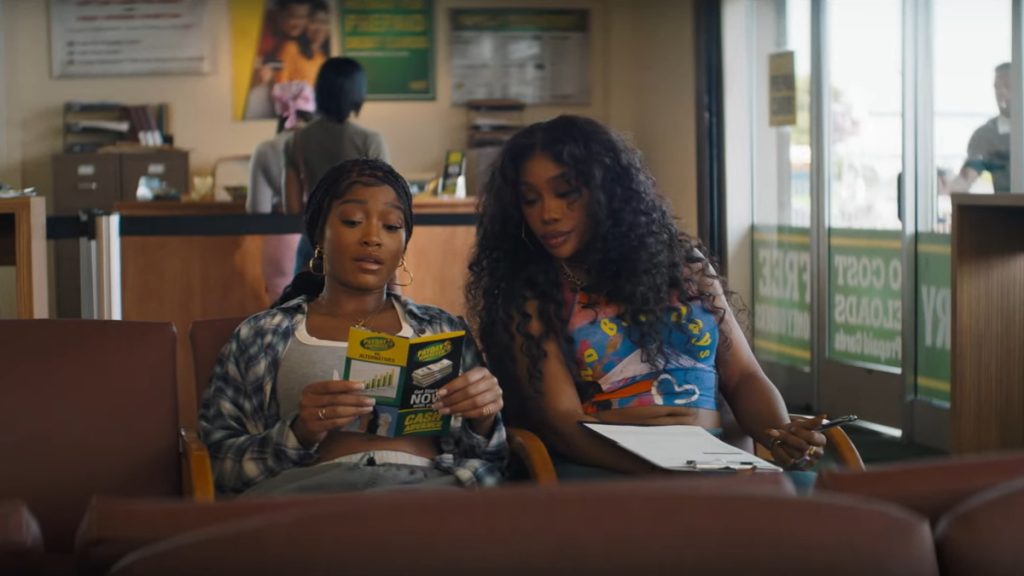 Keke Palmer & SZA Try to Avoid Eviction in One of Them Days Trailer