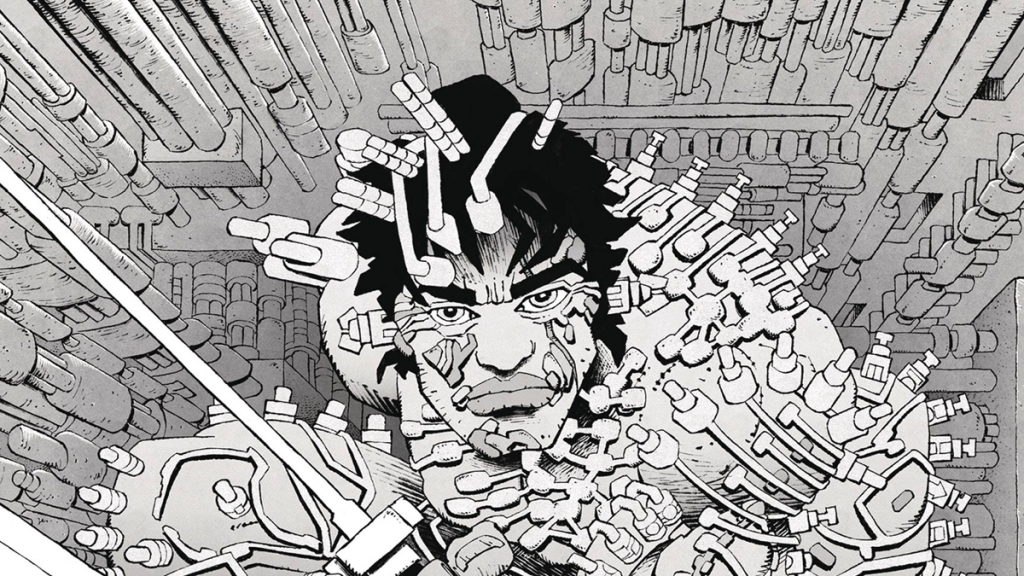 Exclusive Excerpt From Frank Miller's Ronin Rising