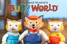 Exclusive Look at Super7's ReAction Figures Based on Richard Scarry's Busy World