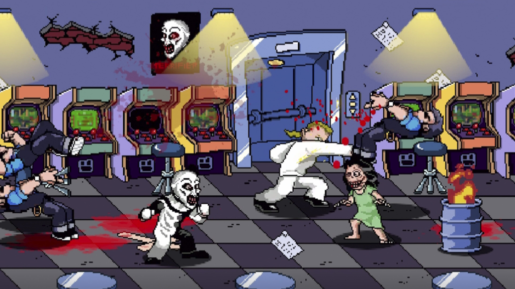 Terrifier Video Game Turns Horror Series Into a Retro Beat ’Em Up