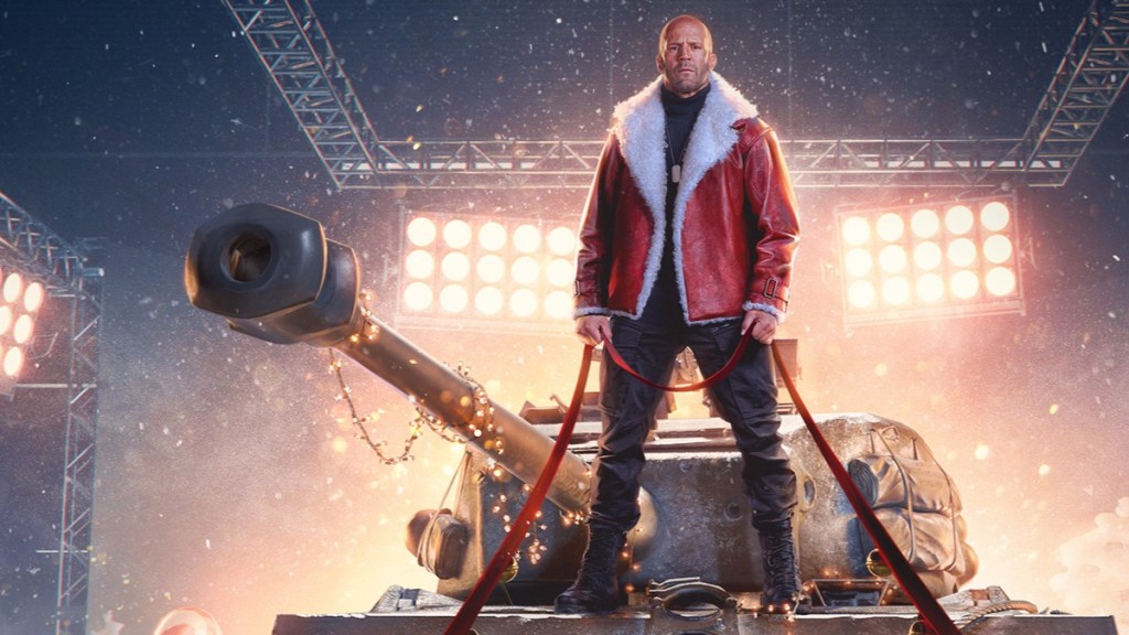 Jason Statham is in World of Tanks Holiday event