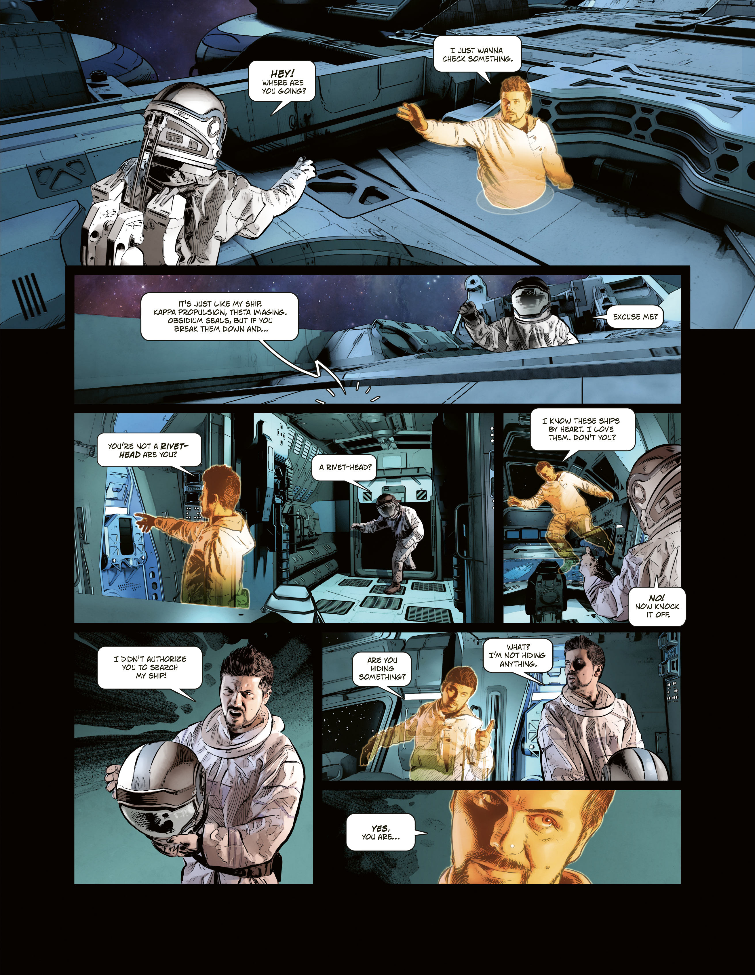 Exclusive Metal Hurlant Preview Showcases Mark Waid & Jean-Michel Ponzio’s Contribution