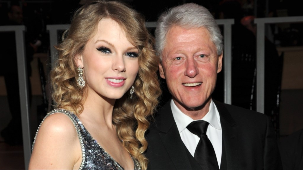 Bill Clinton Taylor Swift Eras Tour