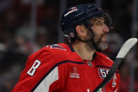 Capitals' Alex Ovechkin Exits Game With Leg Injury vs Utah