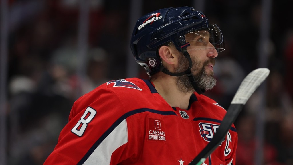 Capitals' Alex Ovechkin Exits Game With Leg Injury vs Utah