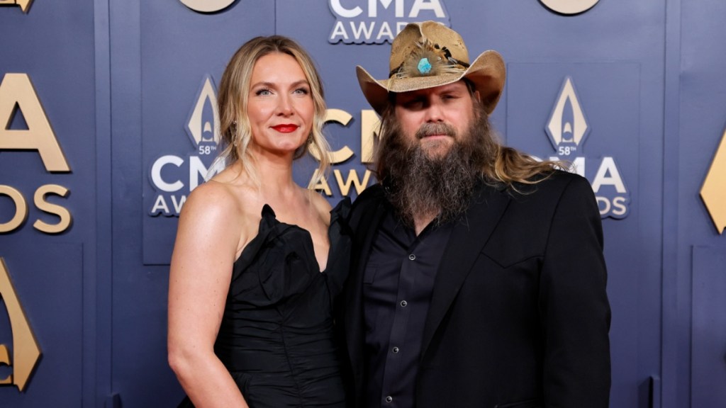 Chris Stapleton wife Morgane Stapleton